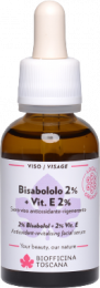Bisabololo 2% + Vitamina E 2%