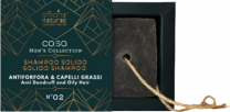 MEN Shampoo Solido Antiforfora e Capelli Grassi N°02