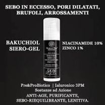 BAKUCHIOL SIERO-GEL NIACINAMIDE 10% ZINCO 1%     